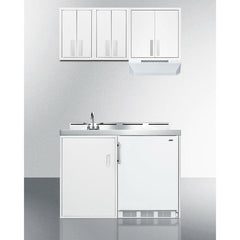 Summit 18" Wide X 18" High Double Door Base, Wall Cabinet - CAB18 - The Home Selection