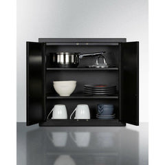 Summit 18" Wide X 18" High Double Door Base, Wall Cabinet - CAB18 - The Home Selection