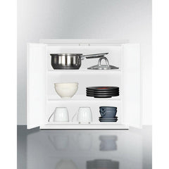 Summit 18" Wide X 18" High Double Door Base, Wall Cabinet - CAB18 - The Home Selection