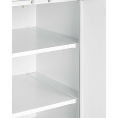 Summit 18" Wide X 18" High Double Door Base, Wall Cabinet - CAB18 - The Home Selection