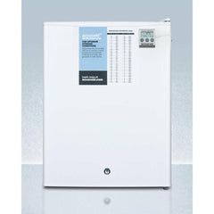 Summit 18.5" Compact All-Refrigerator - FF28LWHPLUS2 - The Home Selection