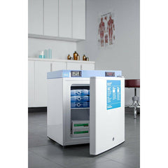 Summit 19" Compact 1.4 Cu. ft. Medical Freezer - FS24LMED2 - The Home Selection