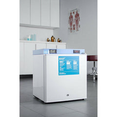 Summit 19" Compact 1.4 Cu. ft. Medical Freezer - FS24LMED2 - The Home Selection