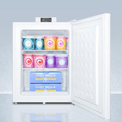 Summit 19" Compact All-Freezer - FS30L7NZ - The Home Selection
