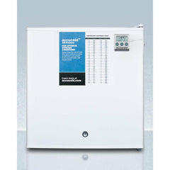 Summit 19" Compact All-Freezer White - FS24LP - The Home Selection