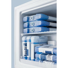 Summit 19" Compact All-Freezer White - FS24LP - The Home Selection
