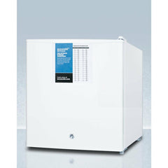 Summit 19" Compact All-Freezer White - FS24LP - The Home Selection