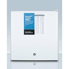 Summit 19" Compact All-Freezer White - FS24LP - The Home Selection