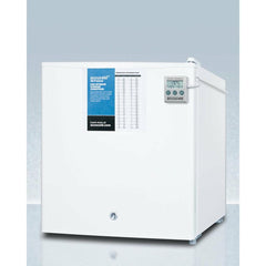 Summit 19" Compact All-Freezer White - FS24LP - The Home Selection