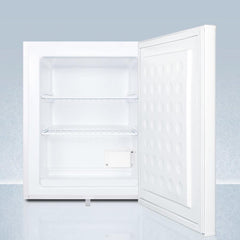 Summit 19" Compact All-Freezer White - FS30LP - The Home Selection