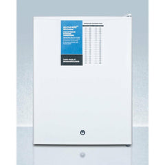 Summit 19" Compact All-Freezer White - FS30LP - The Home Selection