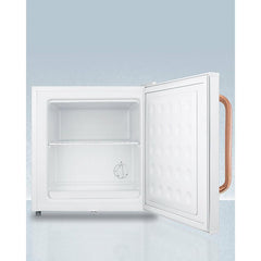 Summit 19" Compact All-Freezer with Antimicrobial Pure Copper Handle - FS24LTBC - The Home Selection