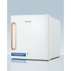 Summit 19" Compact All-Freezer with Antimicrobial Pure Copper Handle - FS24LTBC - The Home Selection