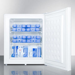 Summit 19" Compact Medical Freezer - FS30LMED - The Home Selection