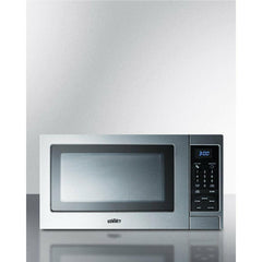 Summit 19" Wide 0.9 Cu. Ft. Capacity 900 Watt Compact Microwave - SCM853 - The Home Selection