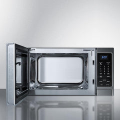 Summit 19" Wide 0.9 Cu. Ft. Capacity 900 Watt Compact Microwave - SCM853 - The Home Selection