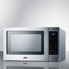Summit 19" Wide 0.9 Cu. Ft. Capacity 900 Watt Compact Microwave - SCM853 - The Home Selection