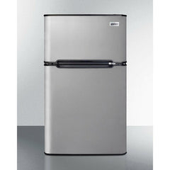 Summit 19" Wide 2-Door Refrigerator-Freezer, ADA Height - CP34BSSADA - The Home Selection