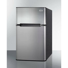 Summit 19" Wide 2-Door Refrigerator-Freezer, ADA Height - CP34BSSADA - The Home Selection