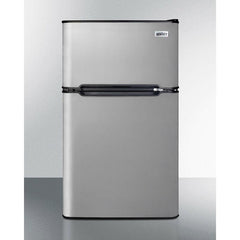 Summit 19" Wide 2-Door Refrigerator-Freezer - CP34BSS - The Home Selection