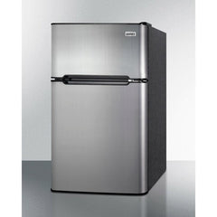 Summit 19" Wide 2-Door Refrigerator-Freezer - CP34BSS - The Home Selection