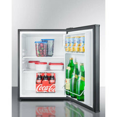 Summit 19" Wide 2.4 Cu. Ft. Freestanding Compact Refrigerator - FF29K - The Home Selection