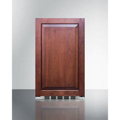 Summit 19" Wide 3.13 Cu. Ft. Compact Refrigerator with Adjustable Shelves - FF195CSSIF - The Home Selection