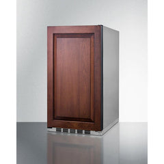Summit 19" Wide 3.13 Cu. Ft. Compact Refrigerator with Adjustable Shelves - FF195CSSIF - The Home Selection
