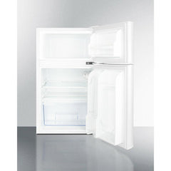 Summit 19" Wide 3.2 Cu. Ft. Energy Star Rated Compact Refrigerator with Crisper Drawer - CP34W - The Home Selection