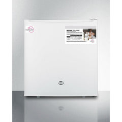 Summit 19" Wide Compact MOMCUBE™ Breast Milk Refrigerator - MC2 - The Home Selection
