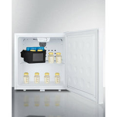 Summit 19" Wide Compact MOMCUBE™ Breast Milk Refrigerator - MC2 - The Home Selection