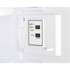 Summit 19" Wide Top Mount Refrigerator-Freezer - FF711ES - The Home Selection