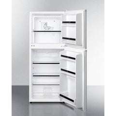 Summit 19" Wide Top Mount Refrigerator-Freezer - FF711ES - The Home Selection