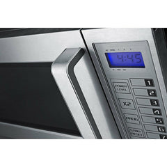 Summit 20" Microwave 0.9 cu. ft.with 1,000 Cooking Watts, Variable Power Levels, Digital Keypad and Stainless Steel Interior/Exterior - SCM1000SS - The Home Selection