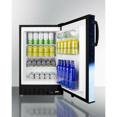 Summit 20" Wide 2.68 Cu. Ft. Capacity Beer Froster with Adjustable Shelves - ALFZ37BFROST - The Home Selection