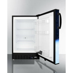Summit 20" Wide 2.68 Cu. Ft. Capacity Beer Froster with Adjustable Shelves - ALFZ37BFROST - The Home Selection