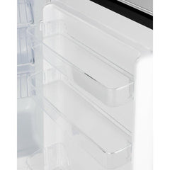 Summit 20" Wide 2.68 Cu. Ft. Capacity Beer Froster with Adjustable Shelves - ALFZ37BSSTBFROST - The Home Selection