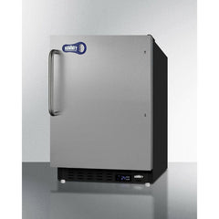 Summit 20" Wide 2.68 Cu. Ft. Capacity Beer Froster with Adjustable Shelves - ALFZ37BSSTBFROST - The Home Selection