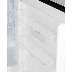 Summit 20" Wide 2.68 Cu. Ft. Freezer with Temperature Alarm - ALFZ37BCSS - The Home Selection