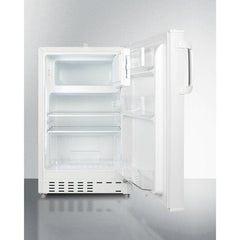 Summit 20" Wide, 2.68 Cubic Feet cu. ft. Mini Fridge with Freezer - ALRF48 - The Home Selection