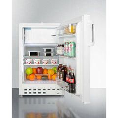 Summit 20" Wide, 2.68 Cubic Feet cu. ft. Mini Fridge with Freezer - ALRF48 - The Home Selection