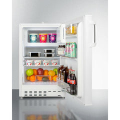 Summit 20" Wide, 2.68 Cubic Feet cu. ft. Mini Fridge with Freezer - ALRF48 - The Home Selection