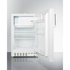 Summit 20" Wide, 2.68 Cubic Feet cu. ft. Mini Fridge with Freezer - ALRF48 - The Home Selection
