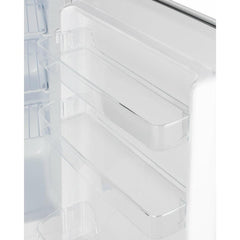 Summit 20" Wide, 2.68 Cubic Feet cu. ft. Undercounter Upright Freezer with Adjustable Temperature Controls - ALFZ36MC - The Home Selection