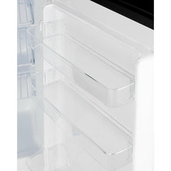 Summit 20" Wide, 2.68 Cubic Feet cu. ft. Undercounter Upright Freezer with Adjustable Temperature Controls - ALFZ37B - The Home Selection