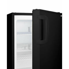 Summit 20" Wide, 2.68 Cubic Feet cu. ft. Undercounter Upright Freezer with Adjustable Temperature Controls - ALFZ37B - The Home Selection