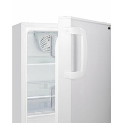 Summit 20" Wide, 3.53 Cubic Feet cu. ft. Mini Fridge - ALR46W - The Home Selection