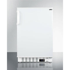 Summit 20" Wide, 3.53 Cubic Feet cu. ft. Mini Fridge - ALR46W - The Home Selection