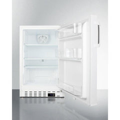 Summit 20" Wide, 3.53 Cubic Feet cu. ft. Mini Fridge - ALR46W - The Home Selection