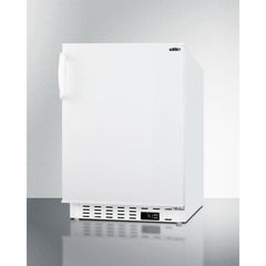Summit 20" Wide, 3.53 Cubic Feet cu. ft. Mini Fridge - ALR46W - The Home Selection